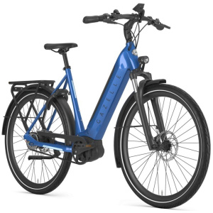 Gazelle Ultimate demo e-bike Tropical Blue Glans Dames