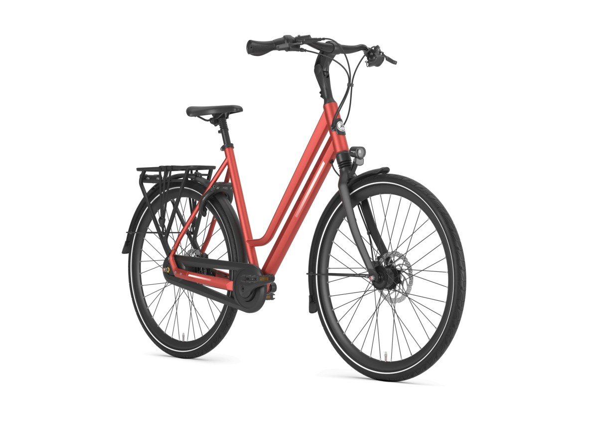 Gazelle Chamonix C8 Metallic Orange Mat DAMES