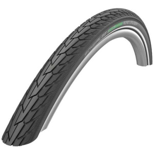Schwalbe BUB 28X13/8 SC R ROAD CRUISER GKG ZW Zwart