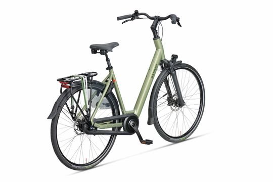 Batavus Senz Comfort Groengrijs Dames - Afbeelding 2