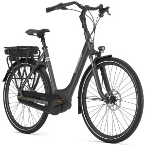 Gazelle Paris C7+ Anthracite Grey Mat Dames