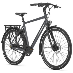 Gazelle Chamonix S11 Cloud Grey Mat Heren