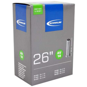 Schwalbe bnb AV14 Extra Light 26 x 1.50 - 2.35 av Zwart
