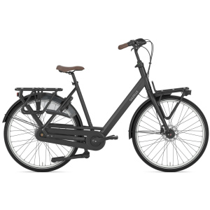 Gazelle Bloom Black Mat DAMES