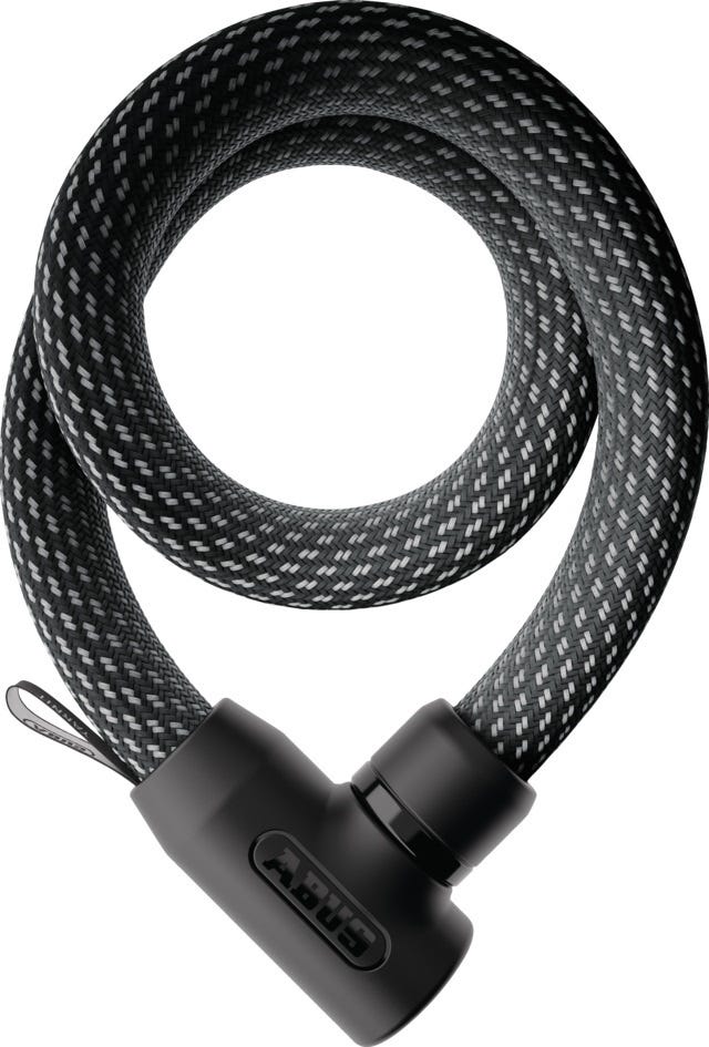 Abus kettingslot Yarnit 4004K/110 - 880g - Black - Afbeelding 2