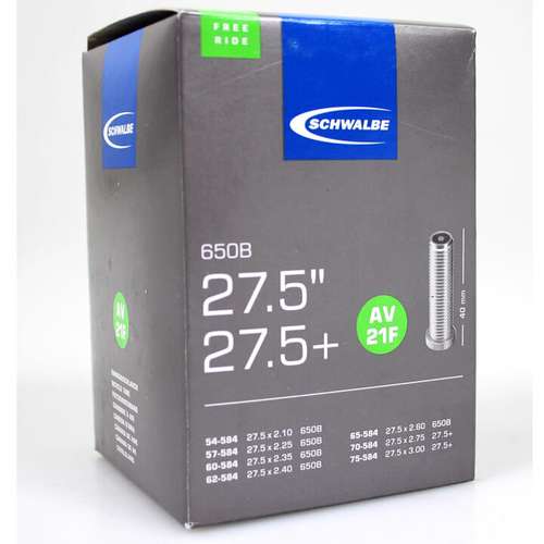 Schwalbe bnb AV21 Freeride 27.5 x 2.10 - 3.00 av 4 BLACK