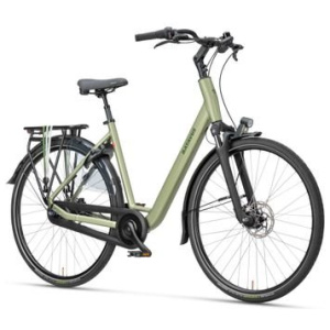 Batavus Senz Comfort Groengrijs Dames