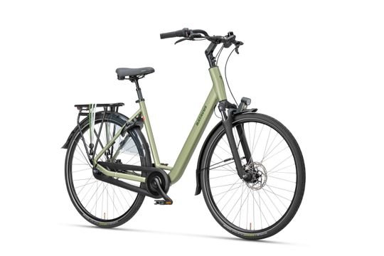 Batavus Senz Comfort Groengrijs Dames