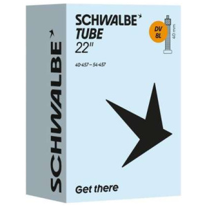 Schwalbe bnb DV8L 22 inch 40/54-457 hv 40mm Zwart