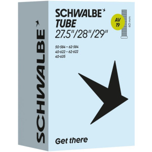 Schwalbe Binnenband AV19 28/29'' + 27.5'' / 40/62-584/635 - BLACK