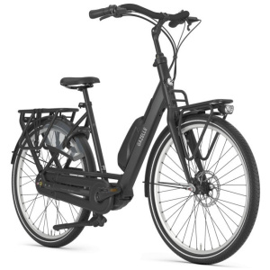 Gazelle Bloom C310 Black Mat DAMES