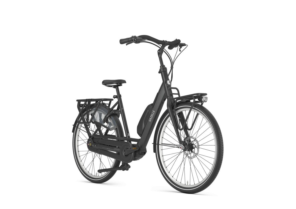 Gazelle Bloom C310 Black Mat DAMES