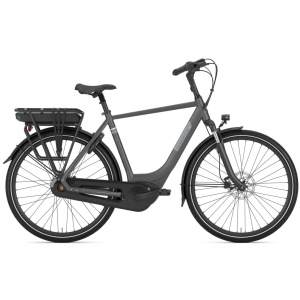 Gazelle Paris C7+ Anthracite Grey Mat HEREN