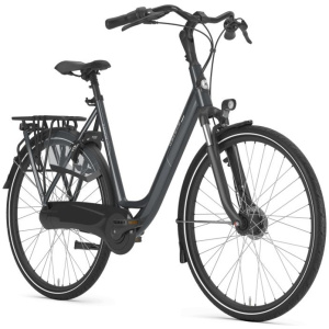 Gazelle Orange C7+ Verhuur Anthracite Grey Glans DAMES