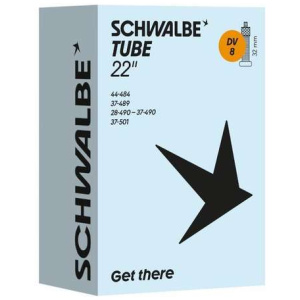 Schwalbe bnb DV8 22 inch 28/44-484/501 hv 32mm Zwart