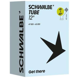Schwalbe bnb AV1 12 inch 45g av 40mm Zwart