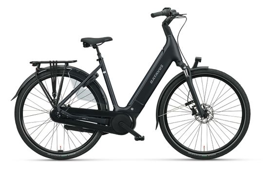 Batavus Finez PT Volcano Black Matt DAMES - Afbeelding 3
