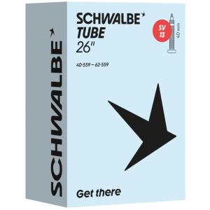 Schwalbe bnb SV13 26 inch 40/62-559 fv 40mm Zwart