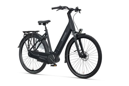 Batavus Finez PT Volcano Black Matt DAMES - Afbeelding 2