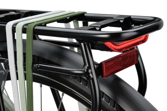 Batavus Senz Comfort Groengrijs Dames - Afbeelding 8