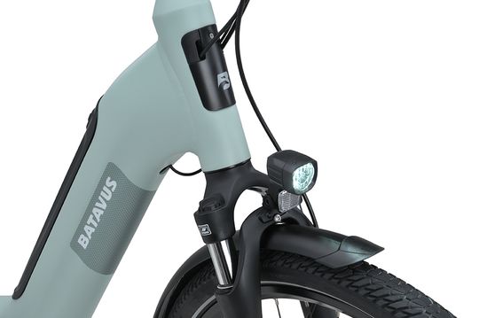 Batavus Altura PT Grey Turquoise Matt DAMES - Afbeelding 2