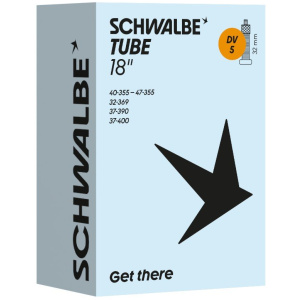 Schwalbe bnb DV5 18 inch 32/47-355/400 hv 32mm Zwart