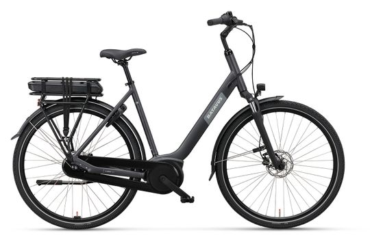 Batavus Altura CP Smokingblack Matt Dames - Afbeelding 4