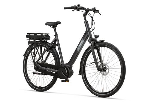 Batavus Altura CP Smokingblack Matt Dames - Afbeelding 3