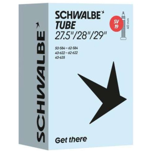 Schwalbe bnb SV19 27-29 inch 40/62-584/635 fv 40mm Zwart
