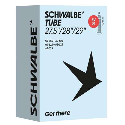 Schwalbe bnb SV19 27-29 inch 40/62-584/635 fv 40mm Zwart