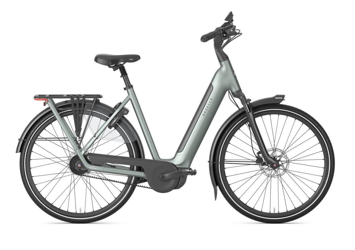 Gazelle Grenoble C5+ First Edition Twilight Green Mat DAMES