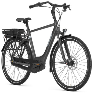 Gazelle Paris C7+ Anthracite Grey Mat HEREN
