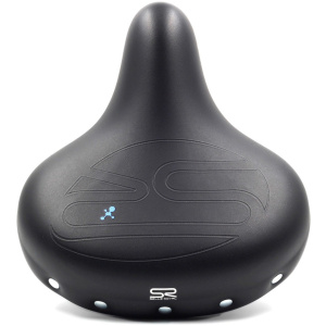 Selle Royal ZADEL SR 5111UDTC DRIFTER STRENGTEX RELAXED UNI ZW Zwart