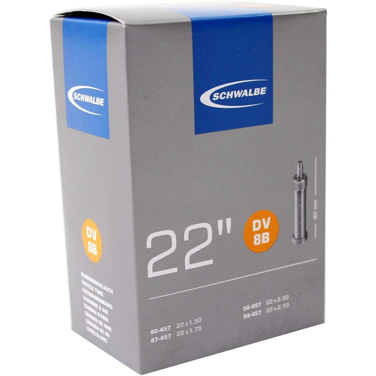 Schwalbe BIB 22X150-210 SC DV(32) DV8B Zwart
