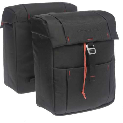 New Looxs NL dubb tas Vigo Black