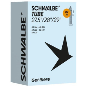 Schwalbe bnb DV19 27-29 inch 40/62-584/635 hv 50mm Zwart