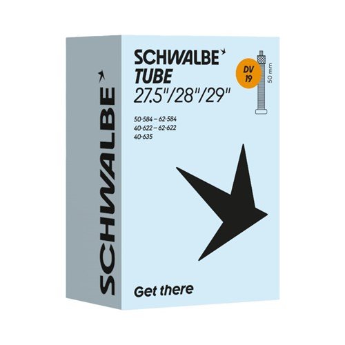 Schwalbe bnb DV19 27-29 inch 40/62-584/635 hv 50mm Zwart
