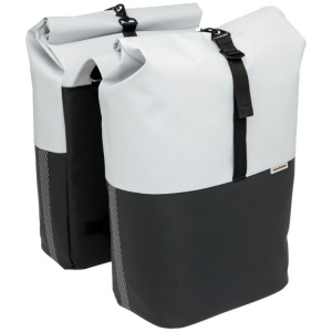 New Looxs TAS NYBORG DOUBLE LGRY/ZW Light Grey/Black