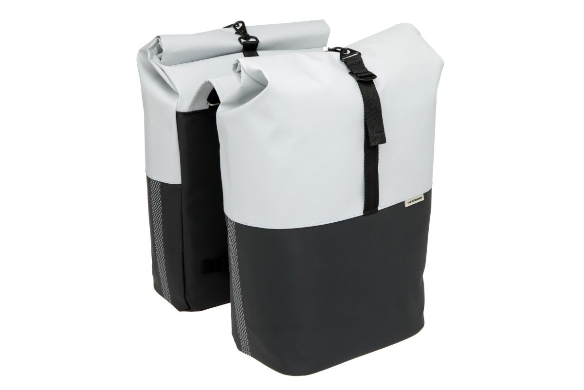 New Looxs TAS NYBORG DOUBLE LGRY/ZW Light Grey/Black