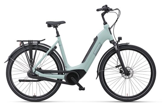Batavus Altura PT Grey Turquoise Matt DAMES