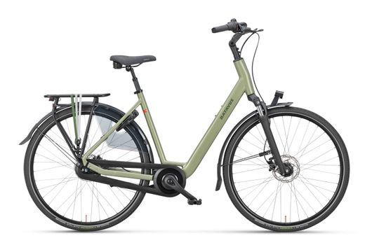 Batavus Senz Comfort Groengrijs Dames - Afbeelding 7
