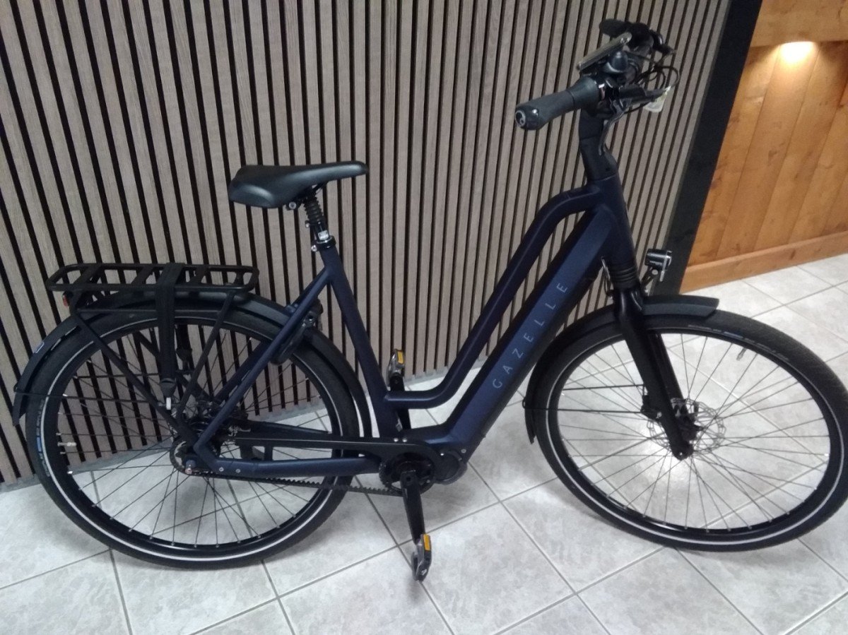 Gazelle Chamonix C5 HMS Midnight Blue Mat Dames