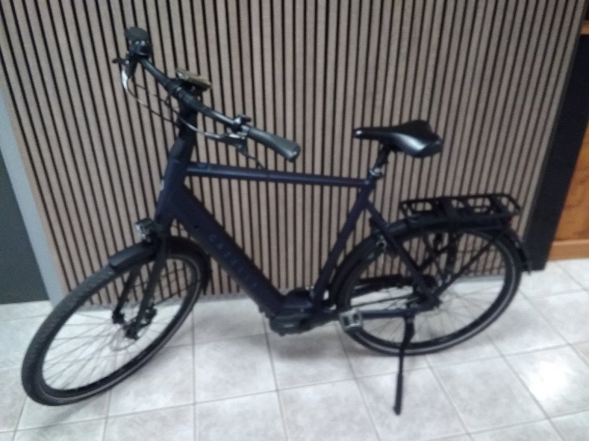 Gazelle Chamonix C5 HMS Midnight Blue Mat Heren - Afbeelding 3