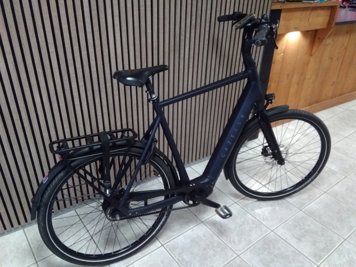 Gazelle Chamonix C5 HMS Midnight Blue Mat Heren - Afbeelding 2