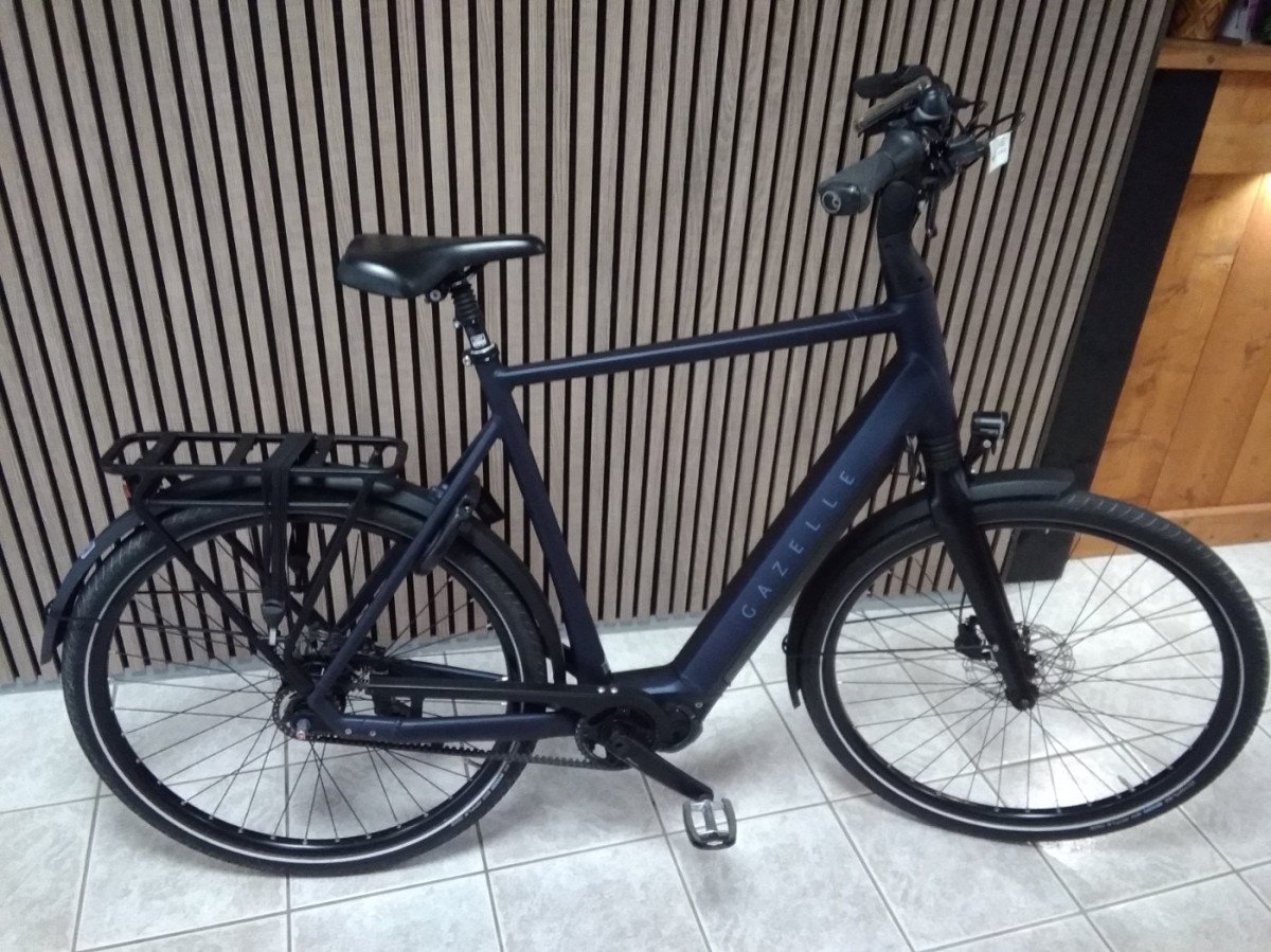 Gazelle Chamonix C5 HMS Midnight Blue Mat Heren