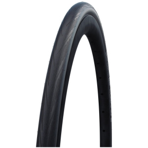 Schwalbe BUB 28X1 SC LUGANO II KG ZW Zwart