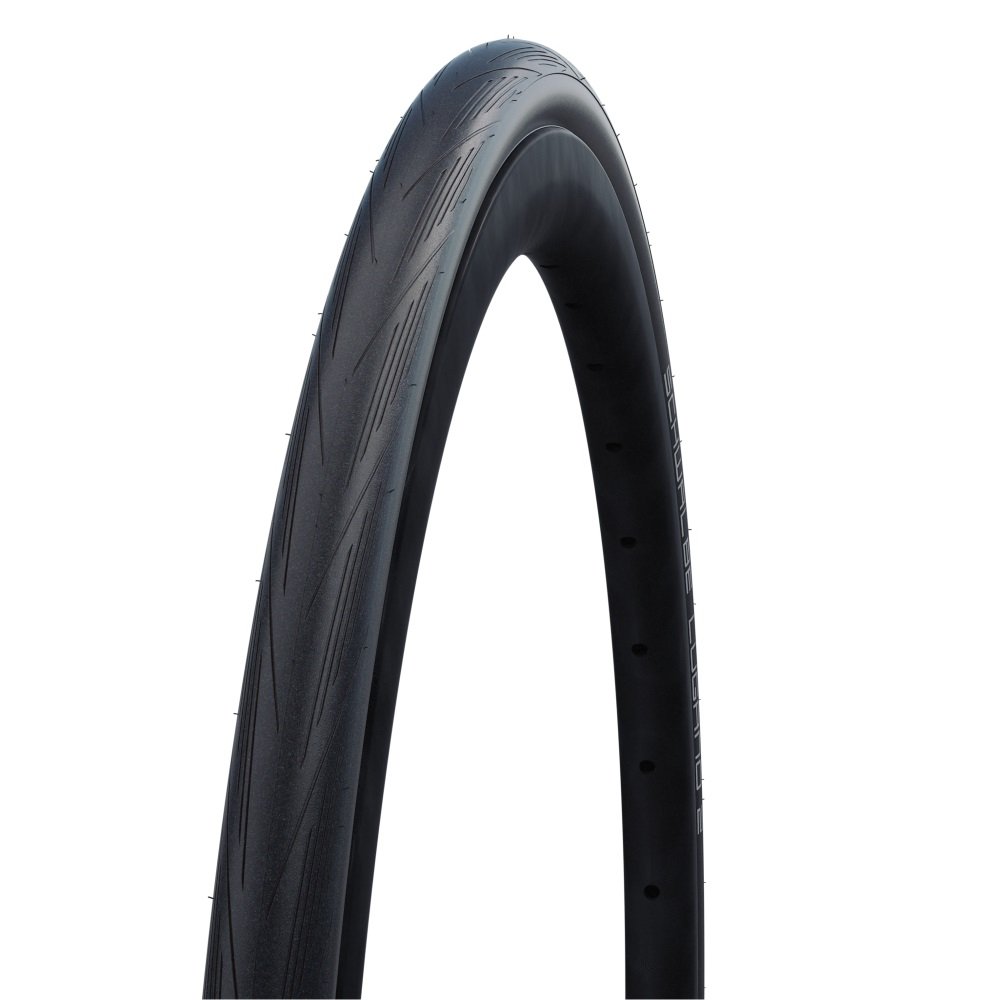 Schwalbe BUB 28X1 SC LUGANO II KG ZW Zwart