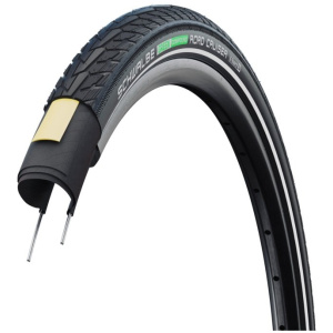 Schwalbe BUB 28X13/8 SC R ROAD CRUISER GKG ZW Zwart