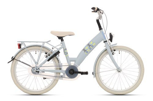 Bike Fun Lots of Love Licht Blauw 20 Meisjes