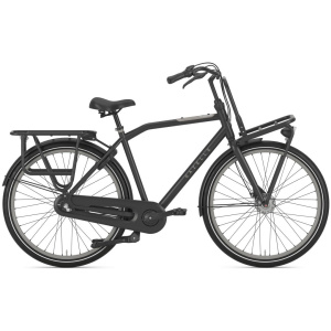 Gazelle HeavyDutyNL Black Mat HEREN